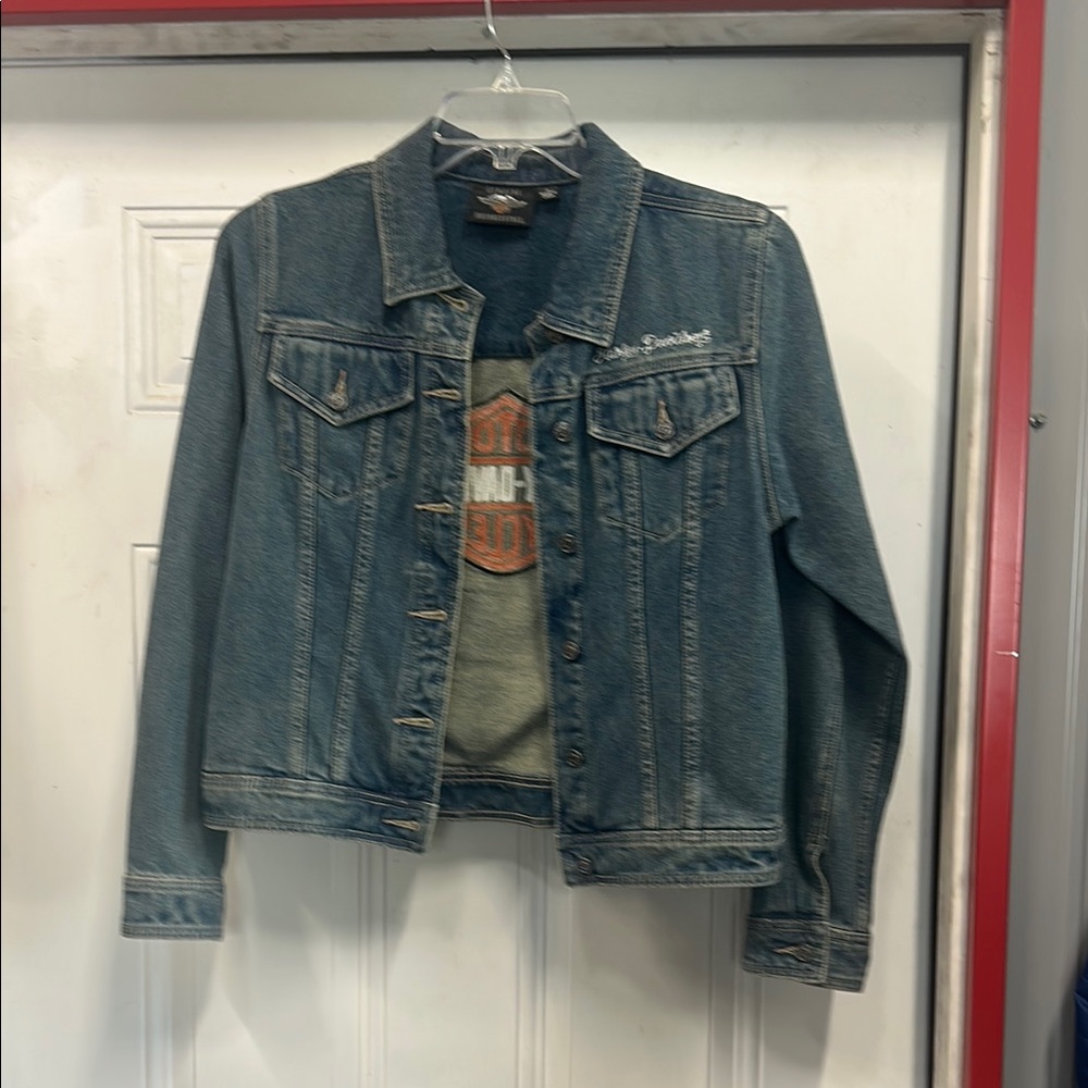 Harley-Davidson Blue Denim Jacket